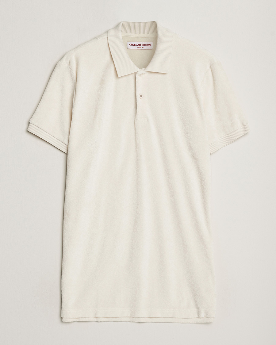 Herre | Polotrøjer | Orlebar Brown | Jarrett Towelling Polo Matchstick