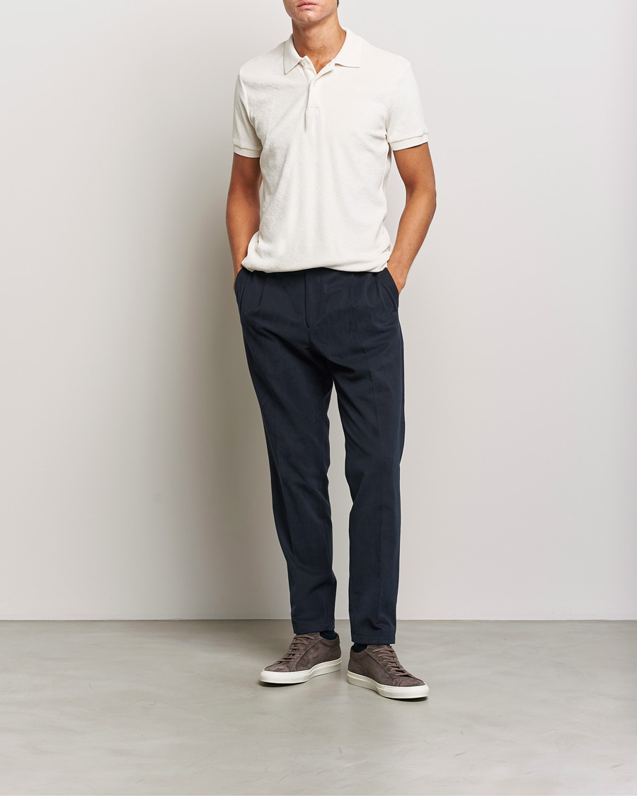 Herre | Polotrøjer | Orlebar Brown | Jarrett Towelling Polo Matchstick