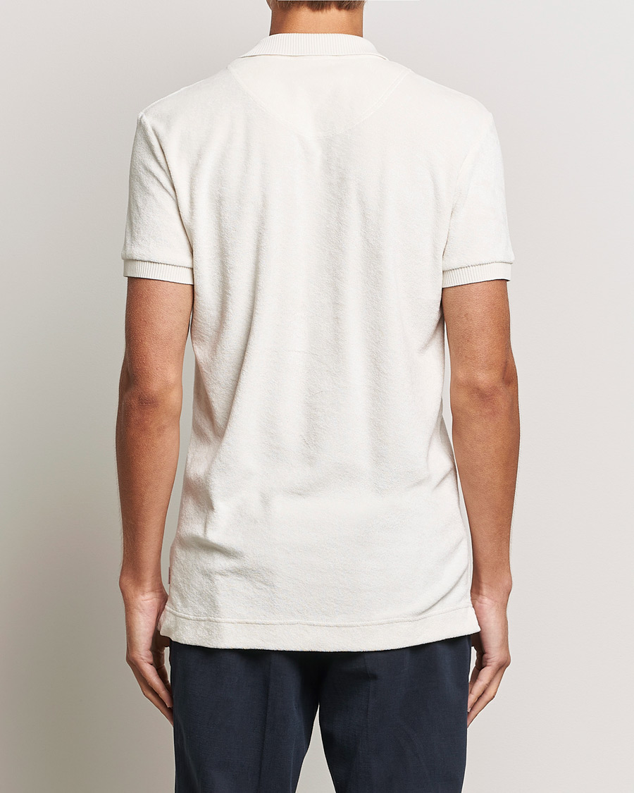 Herre | Polotrøjer | Orlebar Brown | Jarrett Towelling Polo Matchstick
