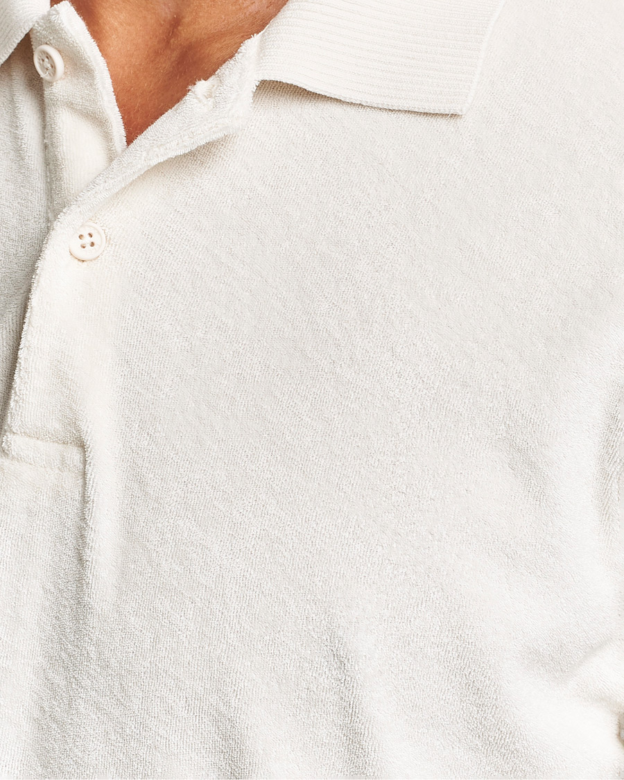Herre | Polotrøjer | Orlebar Brown | Jarrett Towelling Polo Matchstick