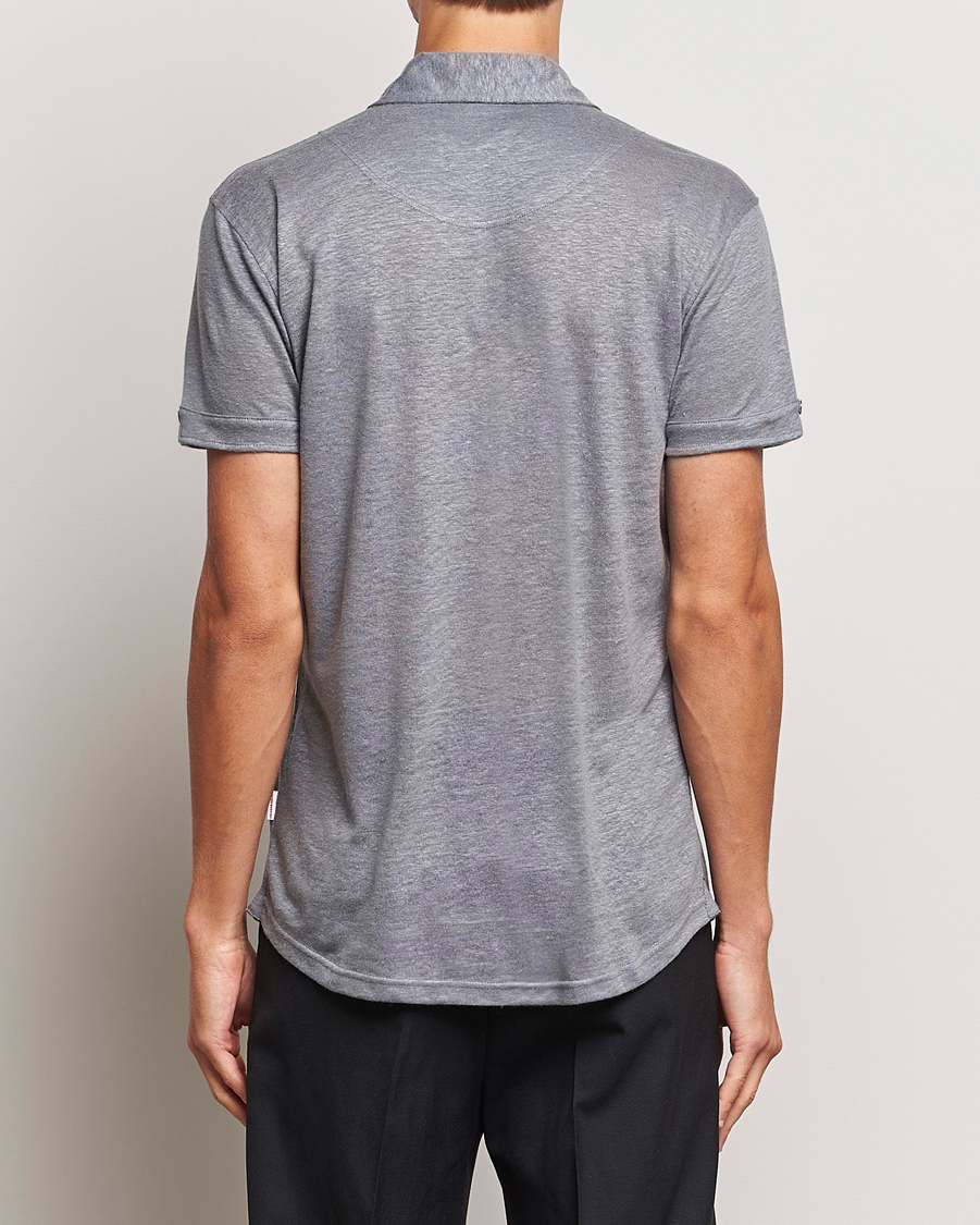 Herre | Polotrøjer | Orlebar Brown | Sebastian Tailored Polo Granite
