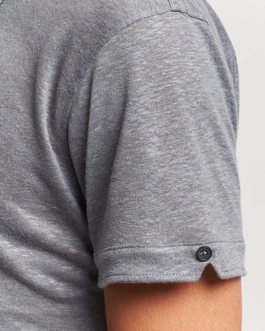 Herre | Polotrøjer | Orlebar Brown | Sebastian Tailored Polo Granite