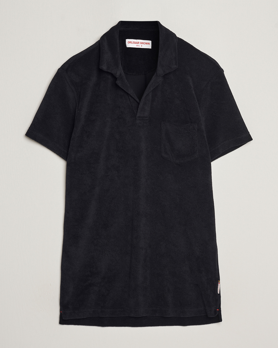 Herre | Polotrøjer | Orlebar Brown | Terry Polo Black