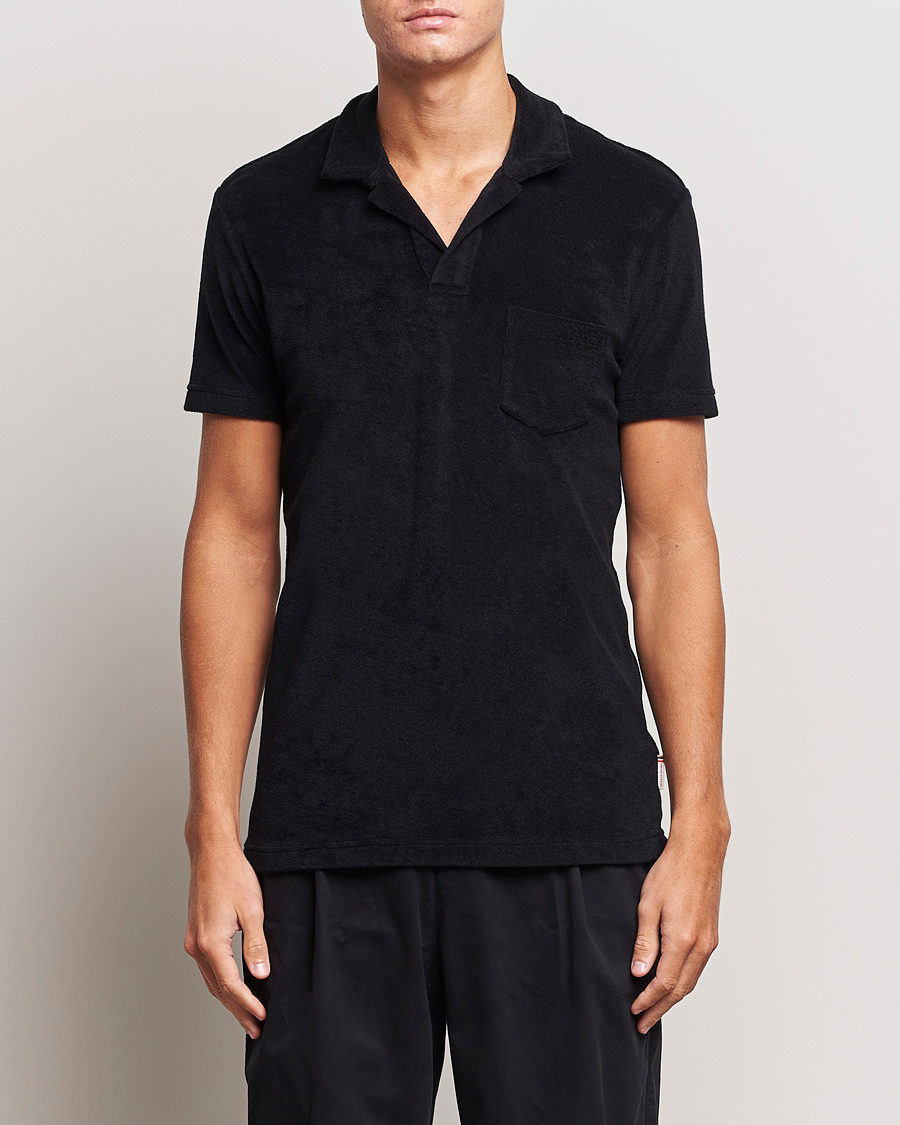 Herre | Polotrøjer | Orlebar Brown | Terry Polo Black