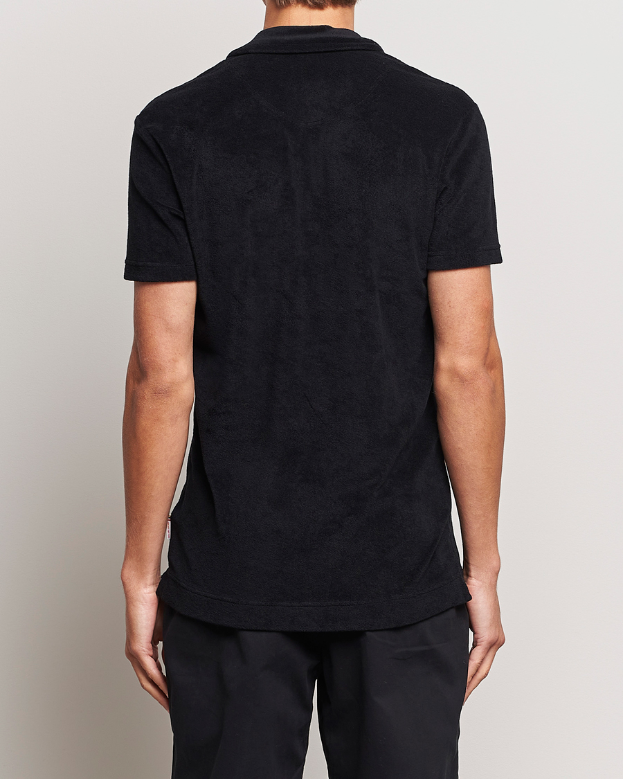 Herre | Polotrøjer | Orlebar Brown | Terry Polo Black