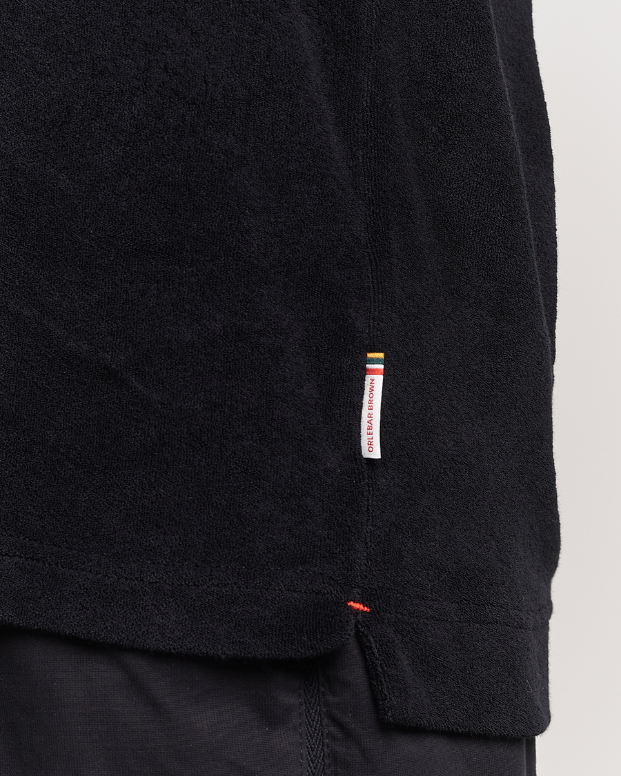 Herre | Polotrøjer | Orlebar Brown | Terry Polo Black