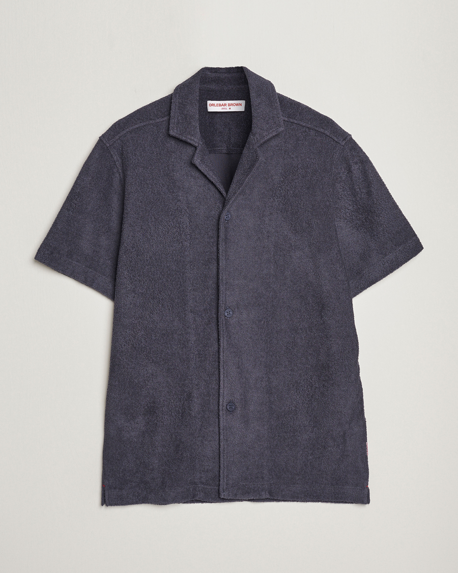 Herre | Polotrøjer | Orlebar Brown | Howell Buttoned Poloshirt Piranha Grey