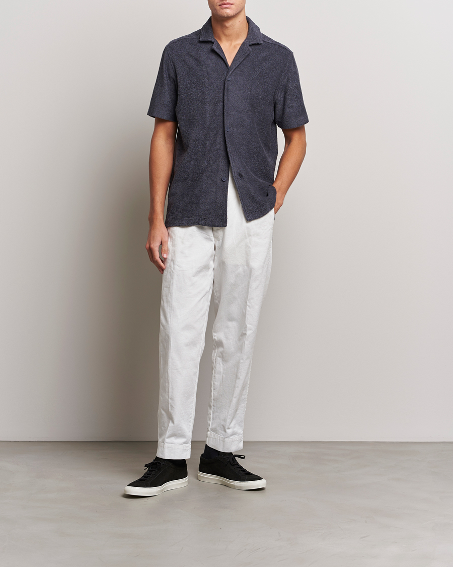 Herre | Polotrøjer | Orlebar Brown | Howell Buttoned Poloshirt Piranha Grey
