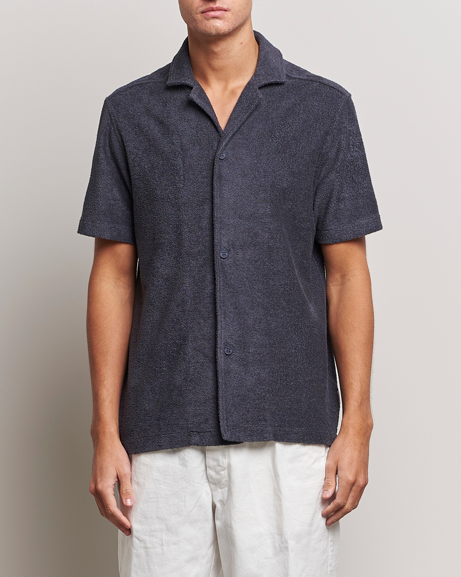 Herre | Polotrøjer | Orlebar Brown | Howell Buttoned Poloshirt Piranha Grey