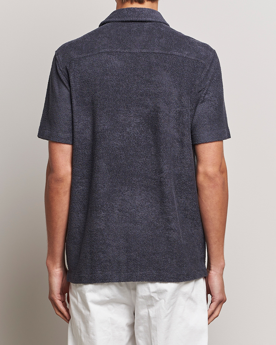 Herre | Polotrøjer | Orlebar Brown | Howell Buttoned Poloshirt Piranha Grey