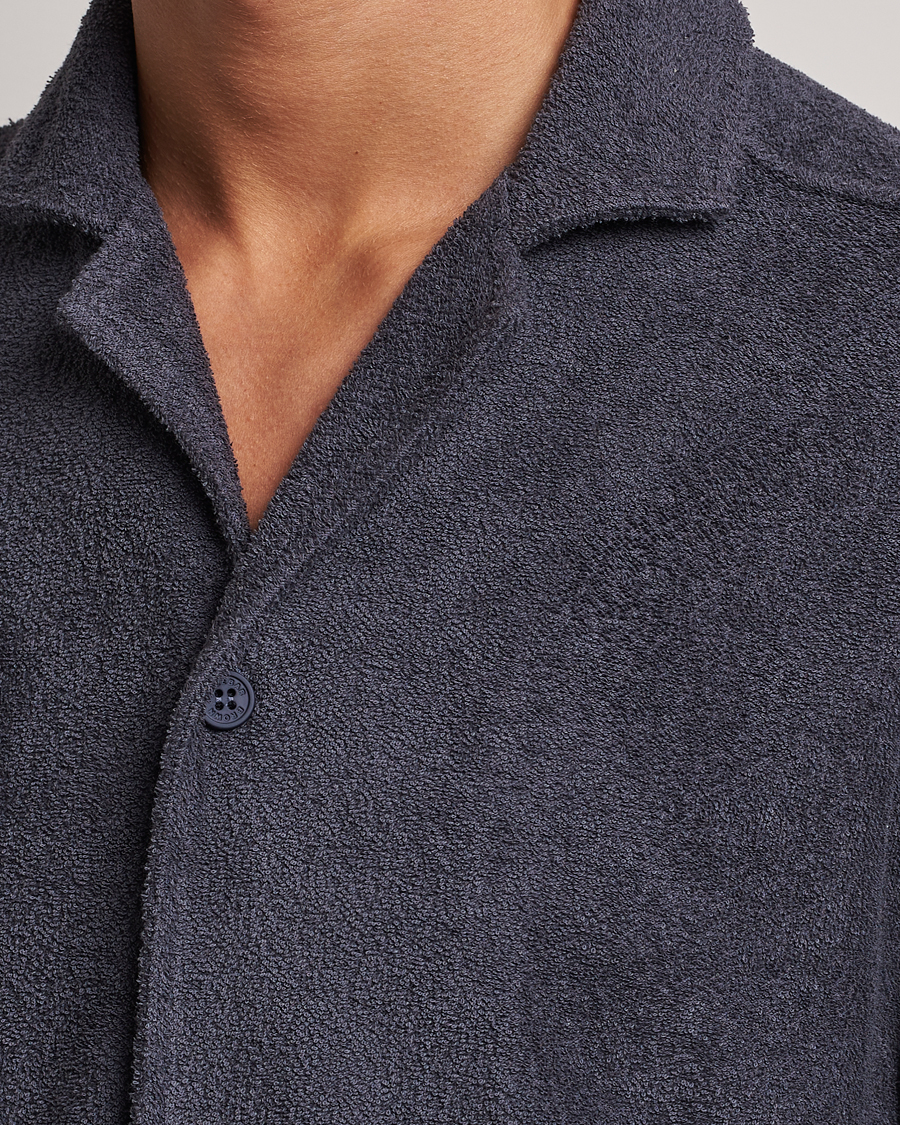 Herre | Polotrøjer | Orlebar Brown | Howell Buttoned Poloshirt Piranha Grey