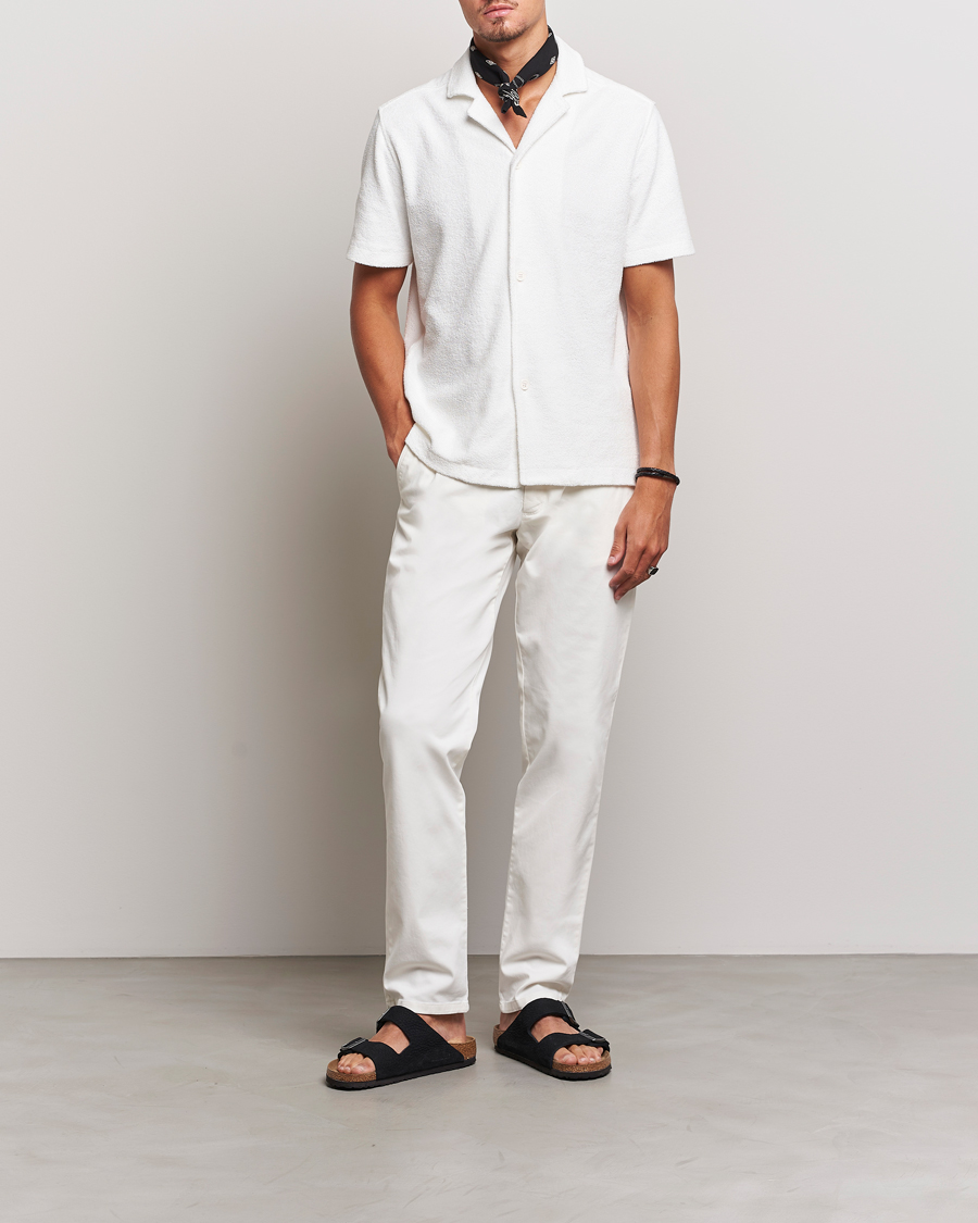 Herre | Polotrøjer | Orlebar Brown | Howell Buttoned Poloshirt Sea Mist
