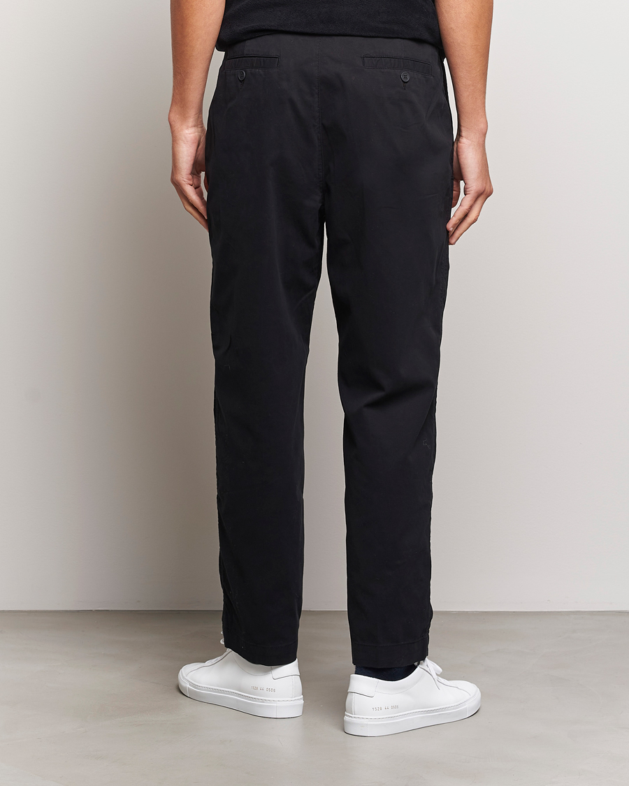 Herre | Bukser | Orlebar Brown | Dunmore Stretch Needle Trousers Black