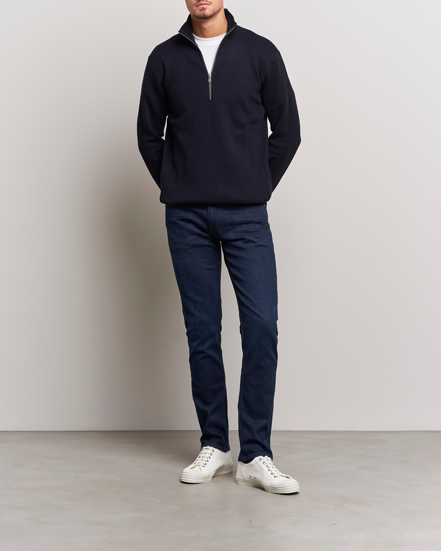 Herre | Bukser | Replay | Grover Powerstretch Jeans Dark Blue