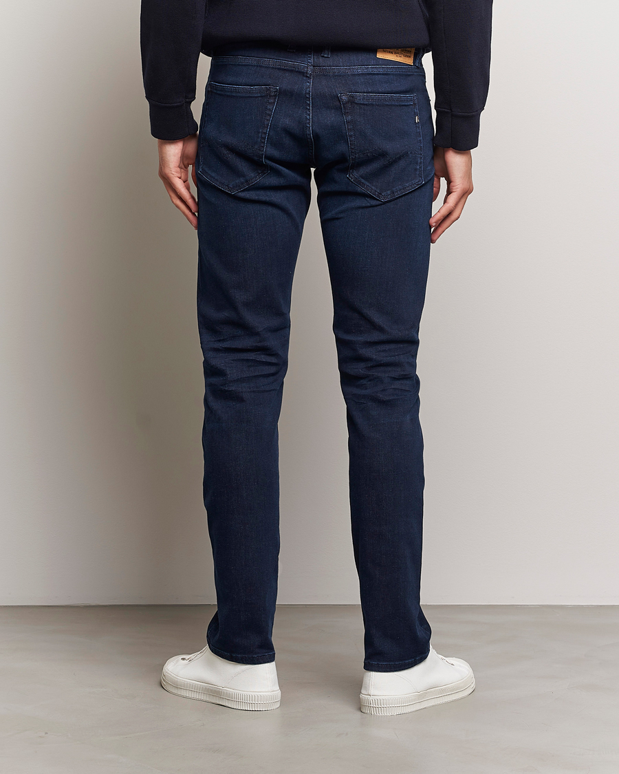 Herre | Bukser | Replay | Grover Powerstretch Jeans Dark Blue