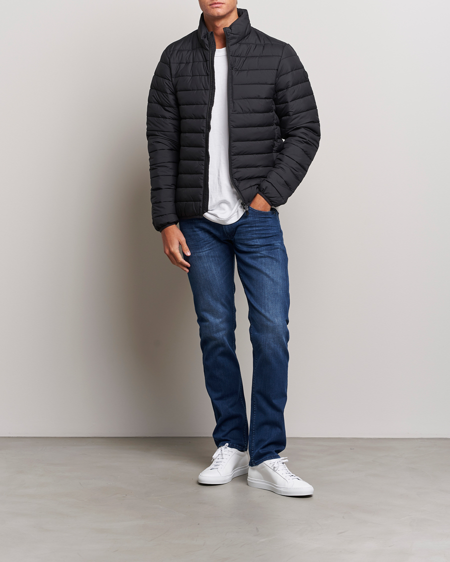 Herre | Bukser | Replay | Grover Powerstretch Jeans Dark Blue