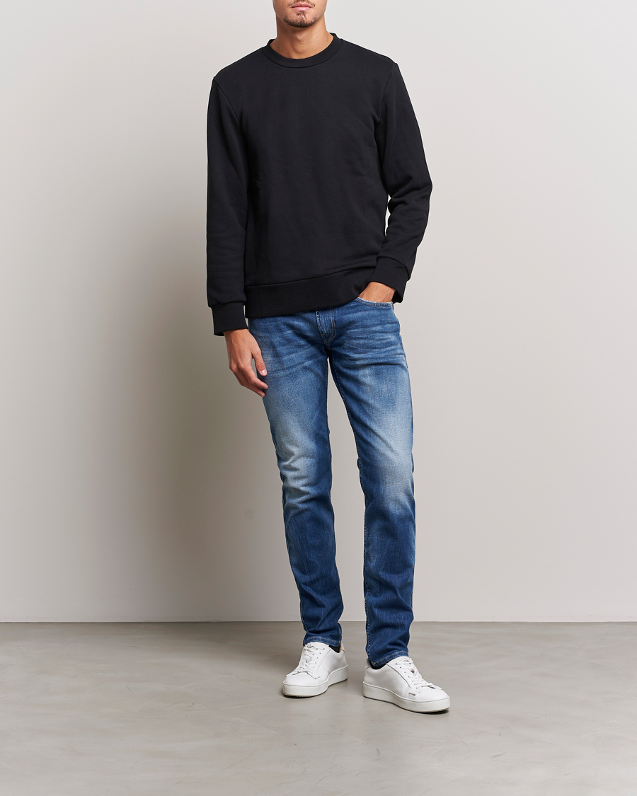 Herre | Jeans | Replay | Anbass Super Stretch Bio Jeans Medium Blue