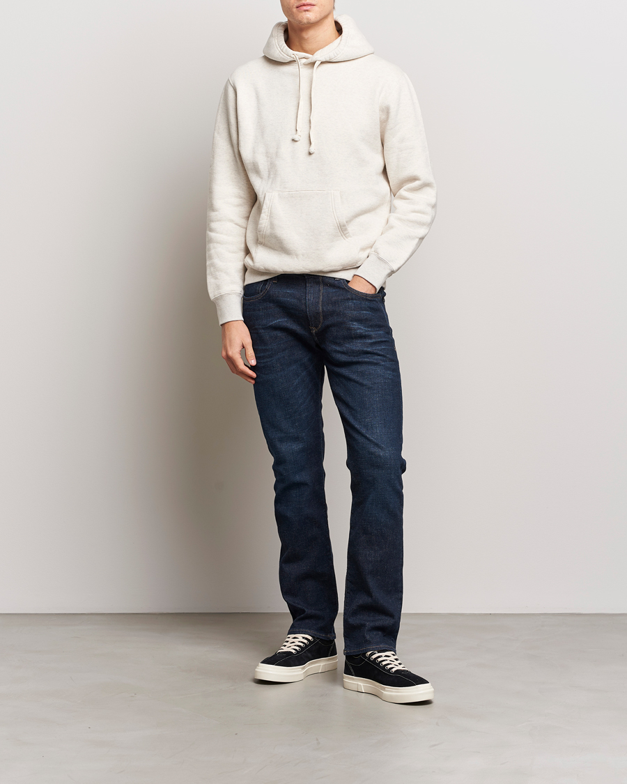 Herre | Jeans | Replay | Sartoriale Regular Fit Hyperflex Jeans Dark Blue