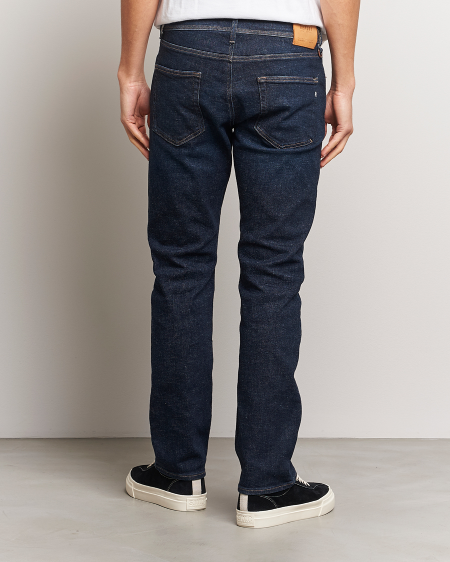Herre | Jeans | Replay | Sartoriale Regular Fit Hyperflex Jeans Dark Blue
