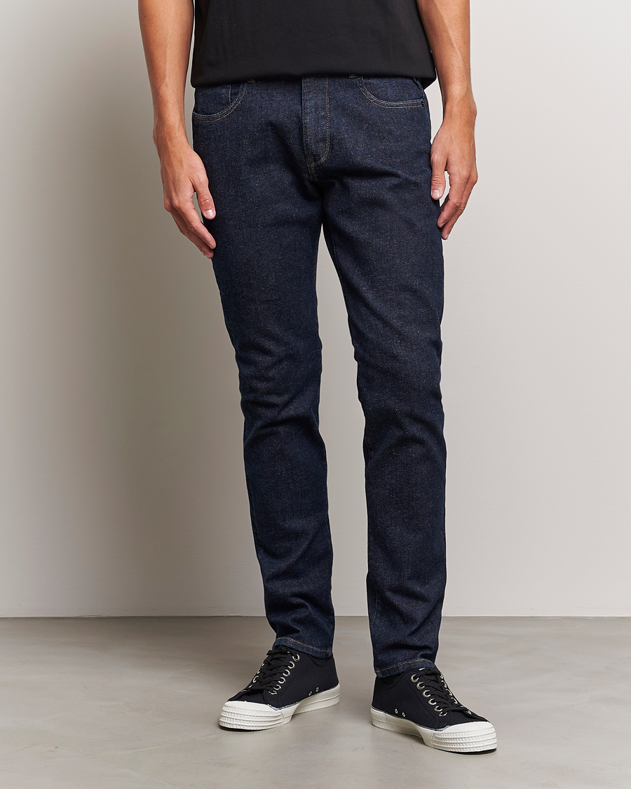 Herre | Jeans | Replay | Sartoriale Regular Fit Hyperflex Jeans Dark Blue
