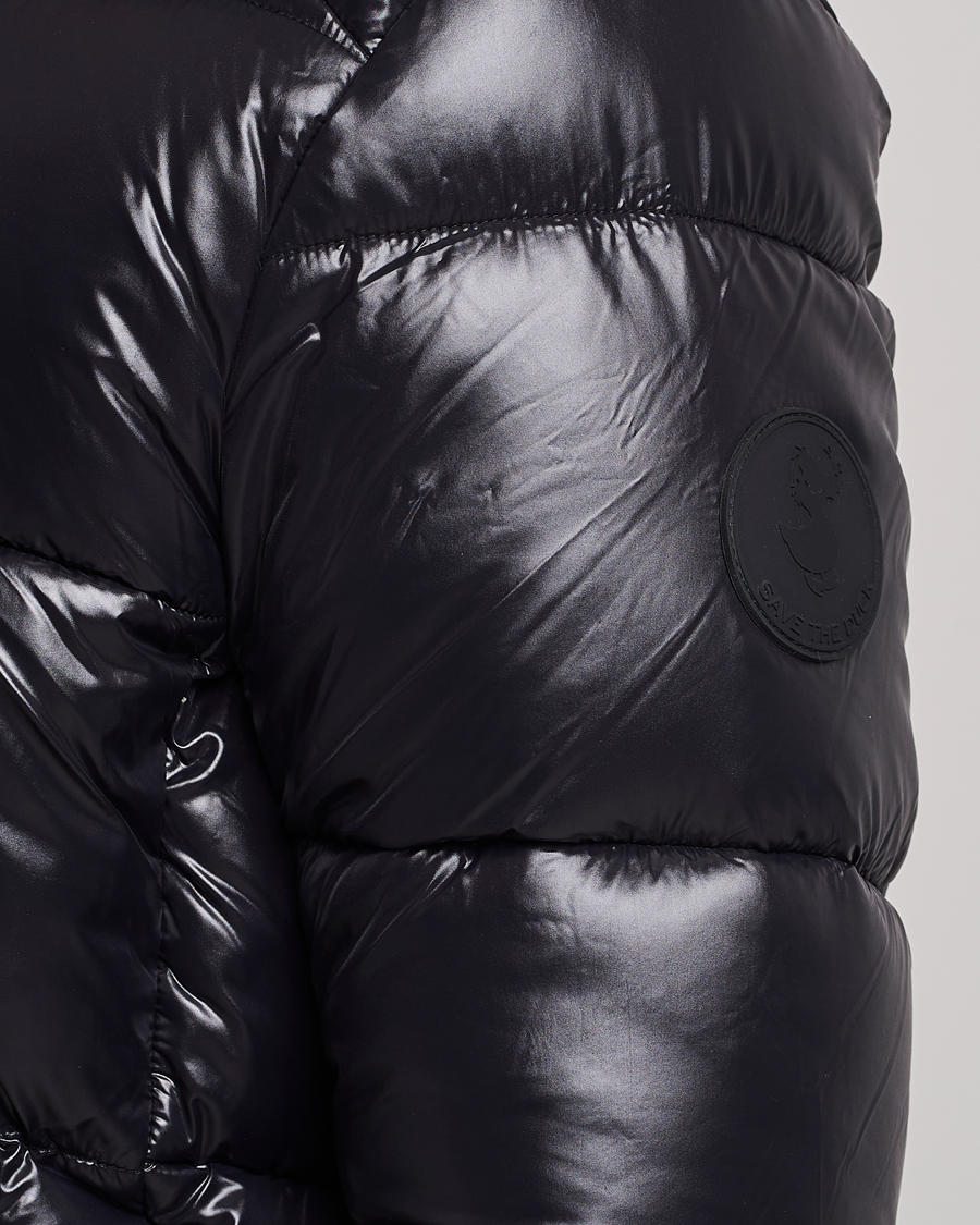Herre | Jakker | Save The Duck | Edgard Padded Puffer Black