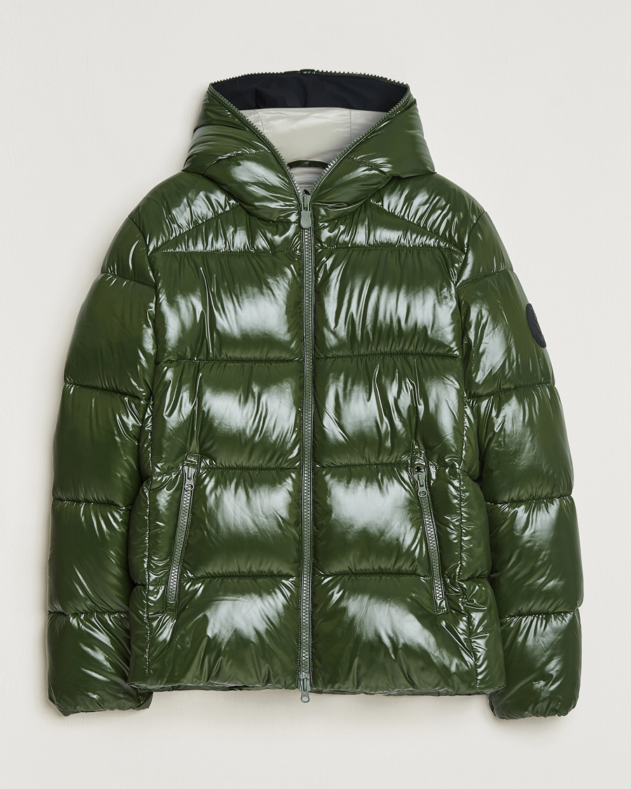 Herre | Jakker | Save The Duck | Edgard Padded Puffer Pine Green