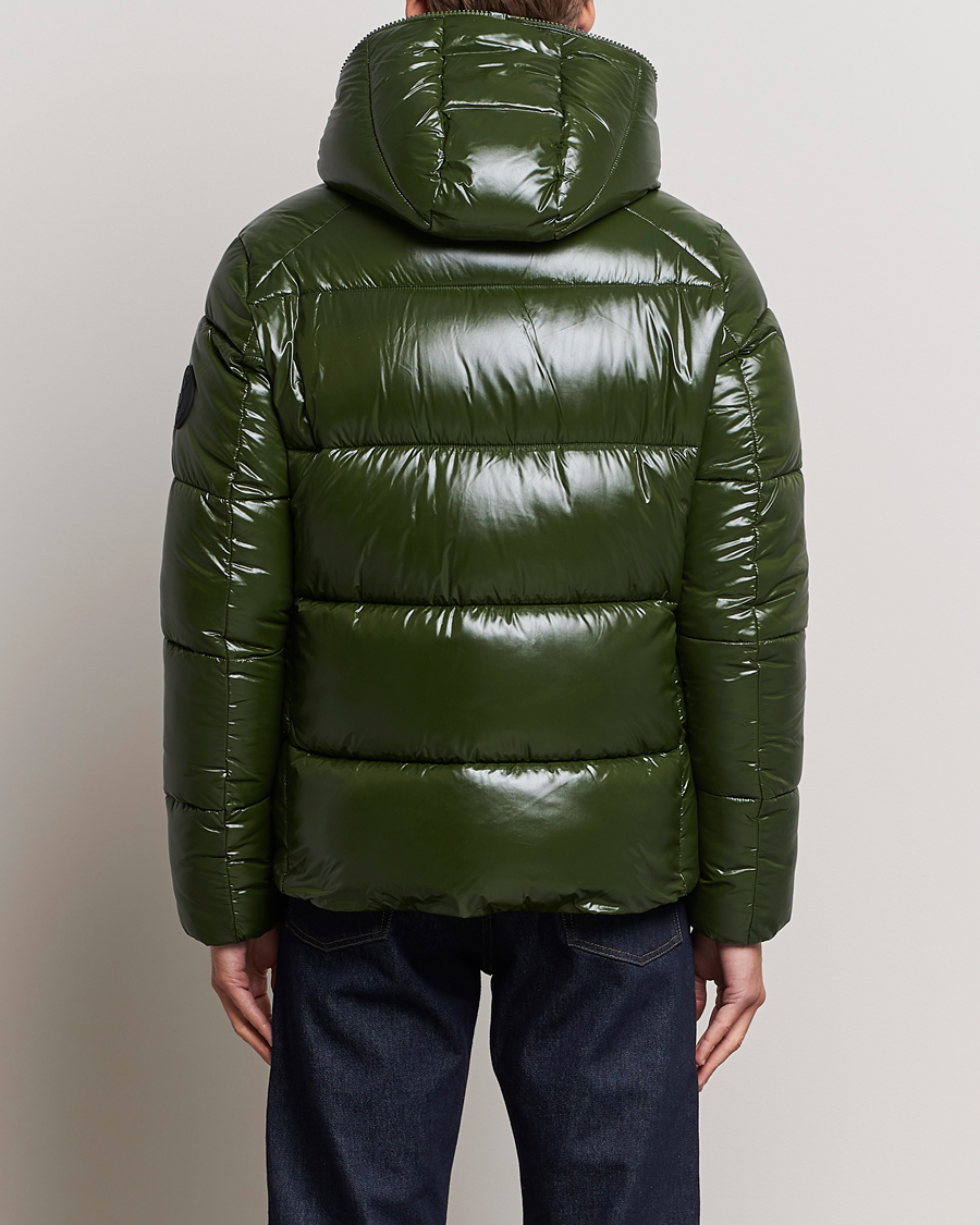 Herre | Jakker | Save The Duck | Edgard Padded Puffer Pine Green