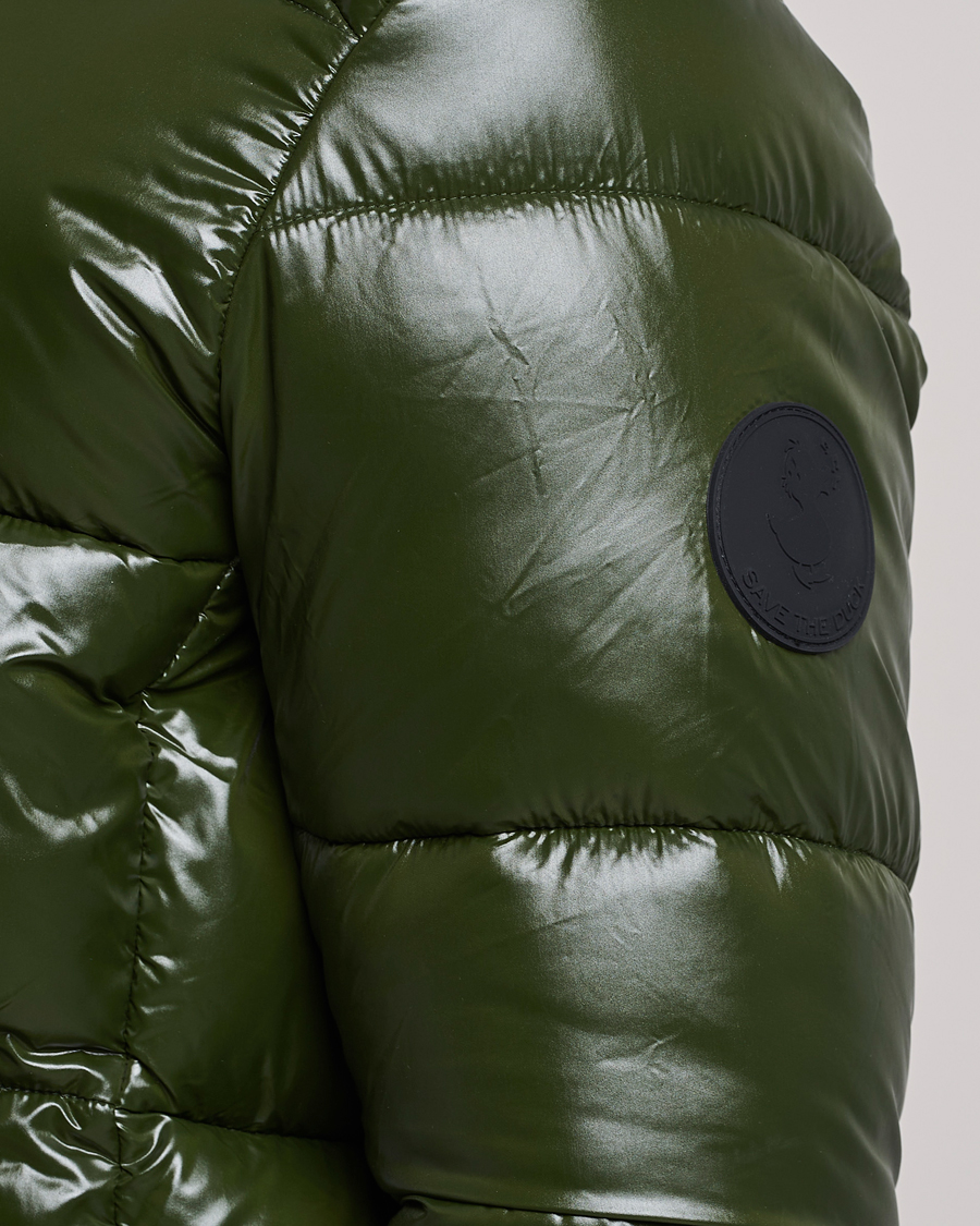 Herre | Jakker | Save The Duck | Edgard Padded Puffer Pine Green