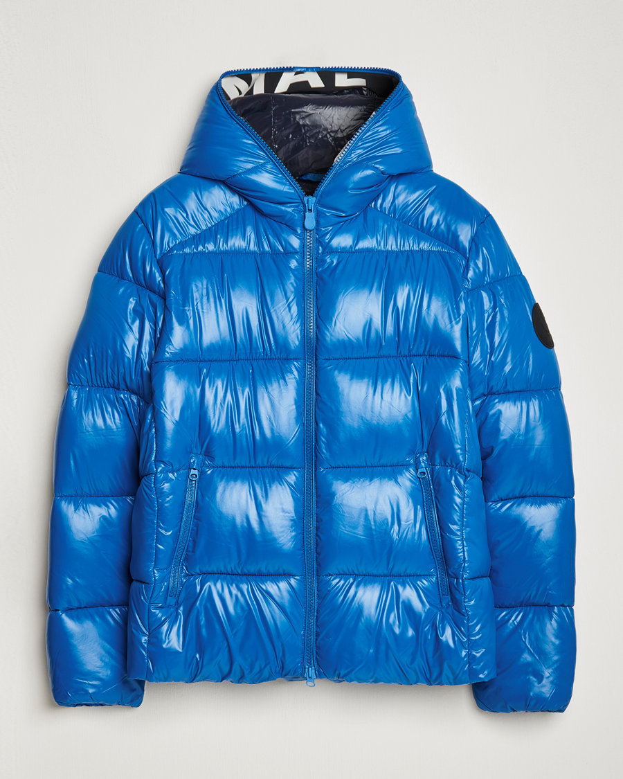Herre | Jakker | Save The Duck | Edgard Padded Puffer Blue Berry
