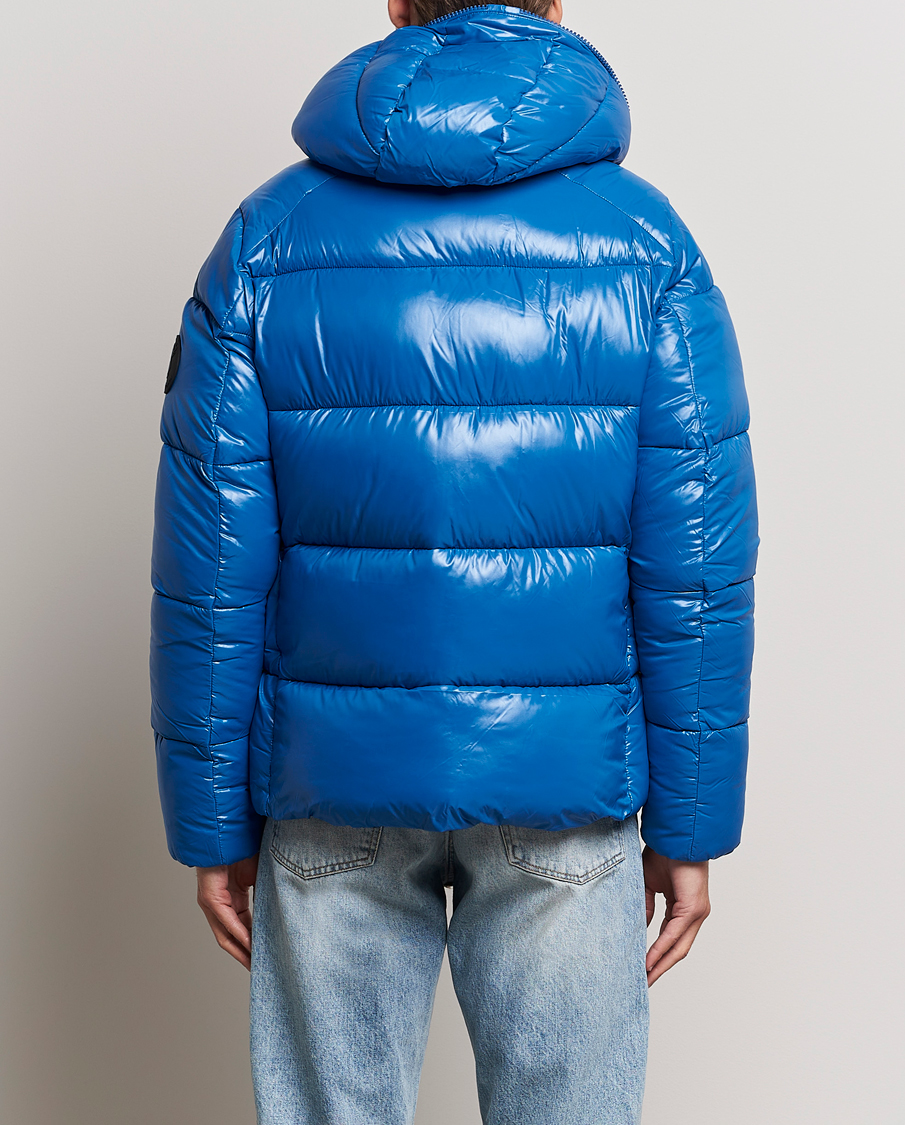 Herre | Jakker | Save The Duck | Edgard Padded Puffer Blue Berry