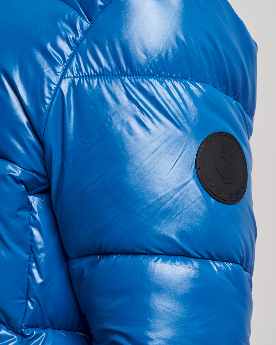 Herre | Jakker | Save The Duck | Edgard Padded Puffer Blue Berry