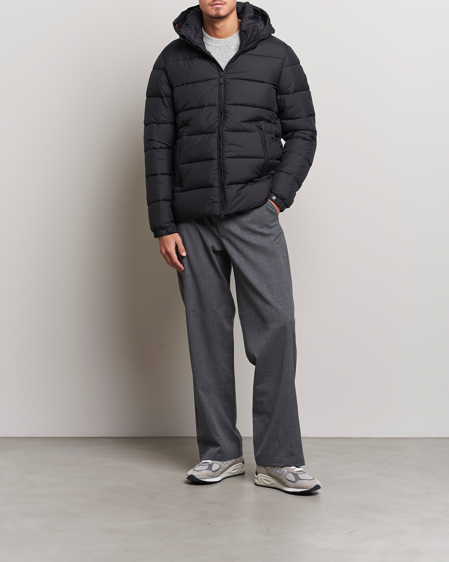 Herre | Jakker | Save The Duck | Boris Matt Lightweight Jacket Black
