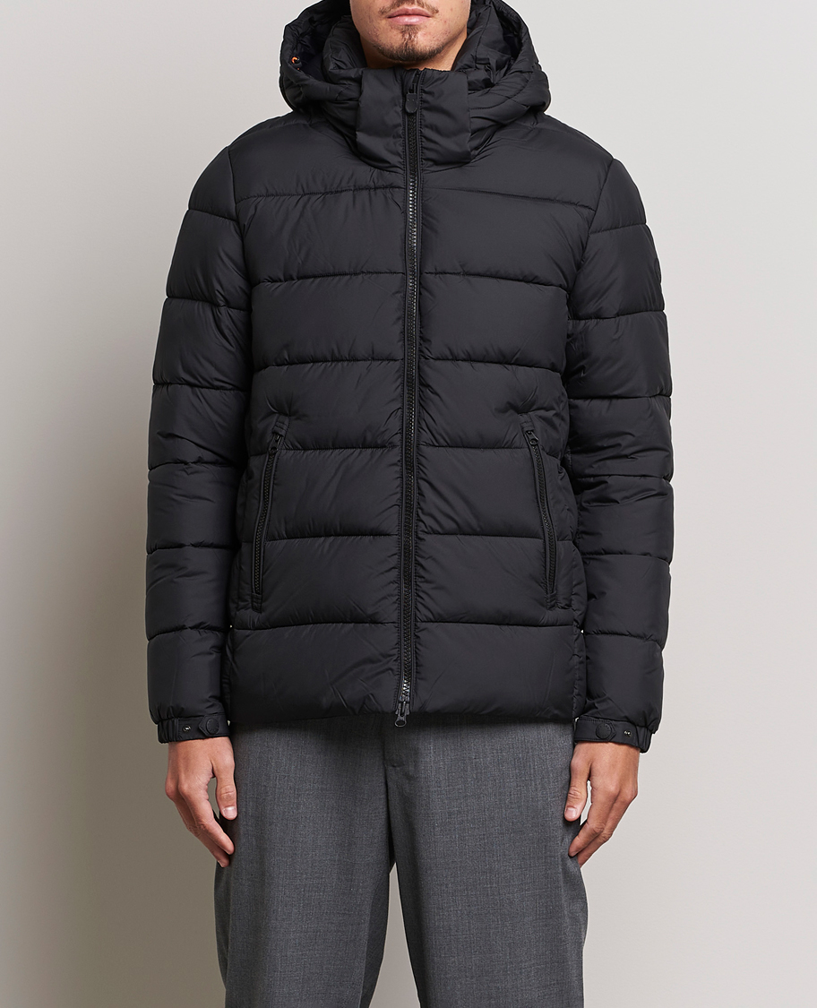 Herre | Jakker | Save The Duck | Boris Matt Lightweight Jacket Black