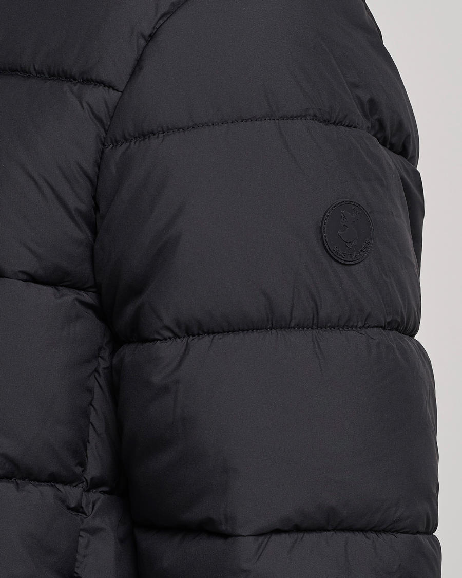 Herre | Jakker | Save The Duck | Boris Matt Lightweight Jacket Black