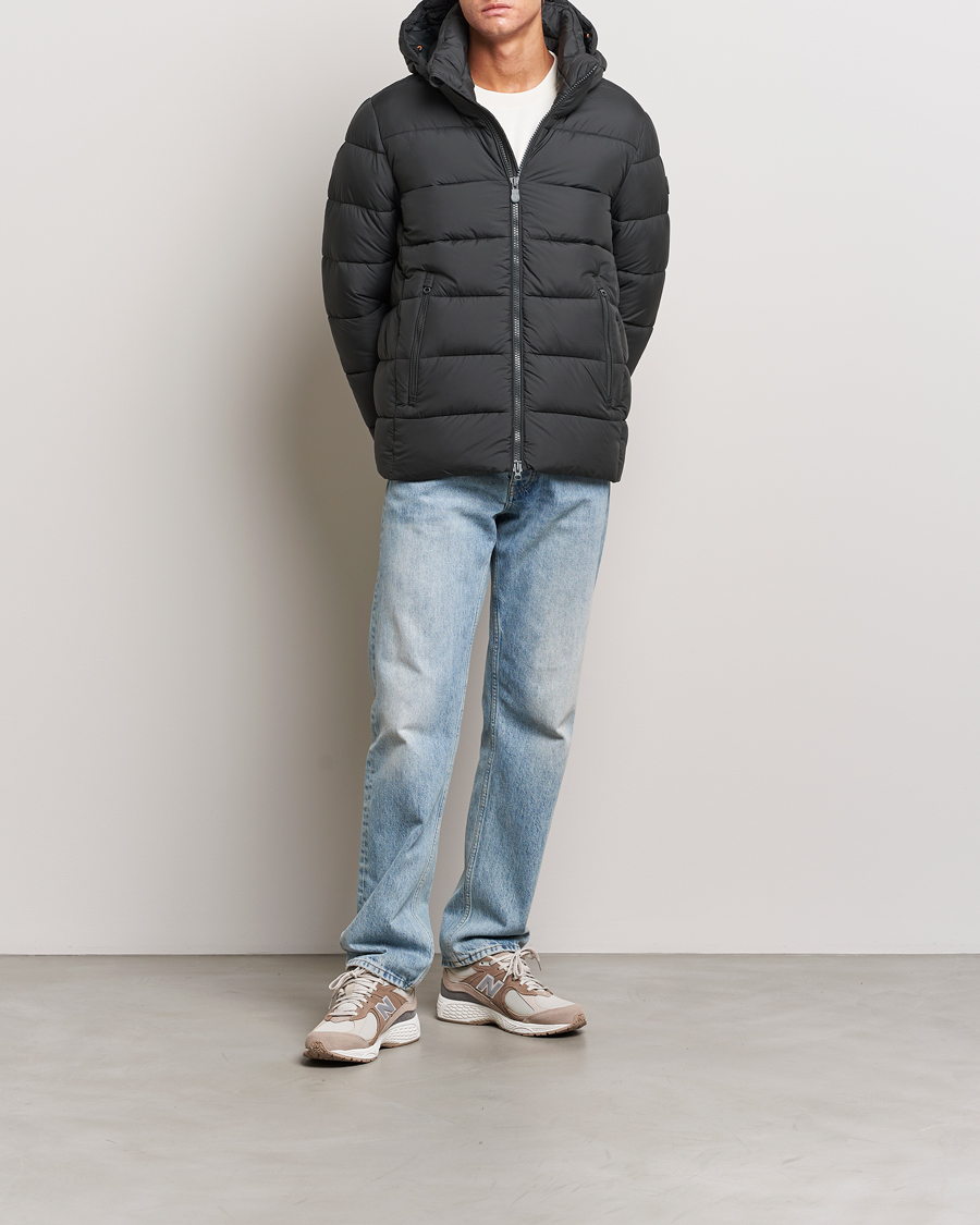 Herre | Jakker | Save The Duck | Boris Matt Lightweight Jacket Green Black