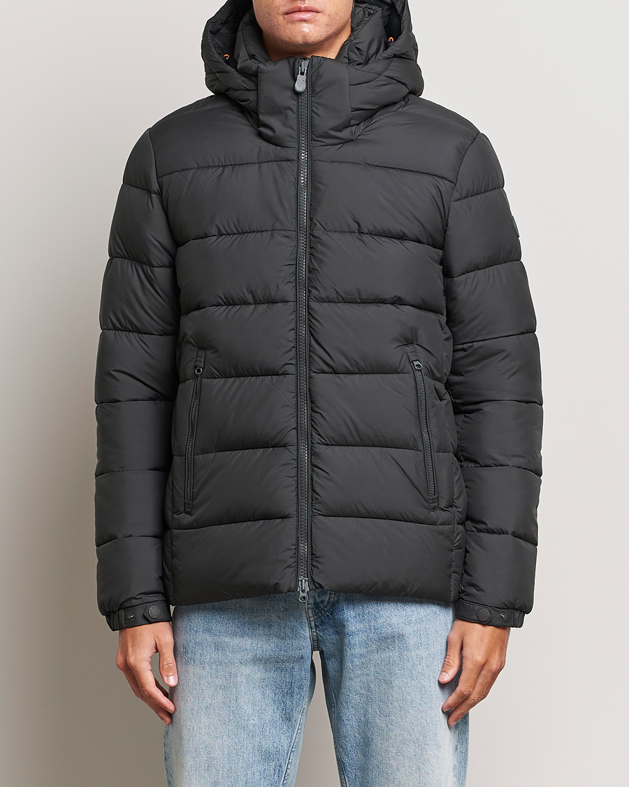 Herre | Jakker | Save The Duck | Boris Matt Lightweight Jacket Green Black