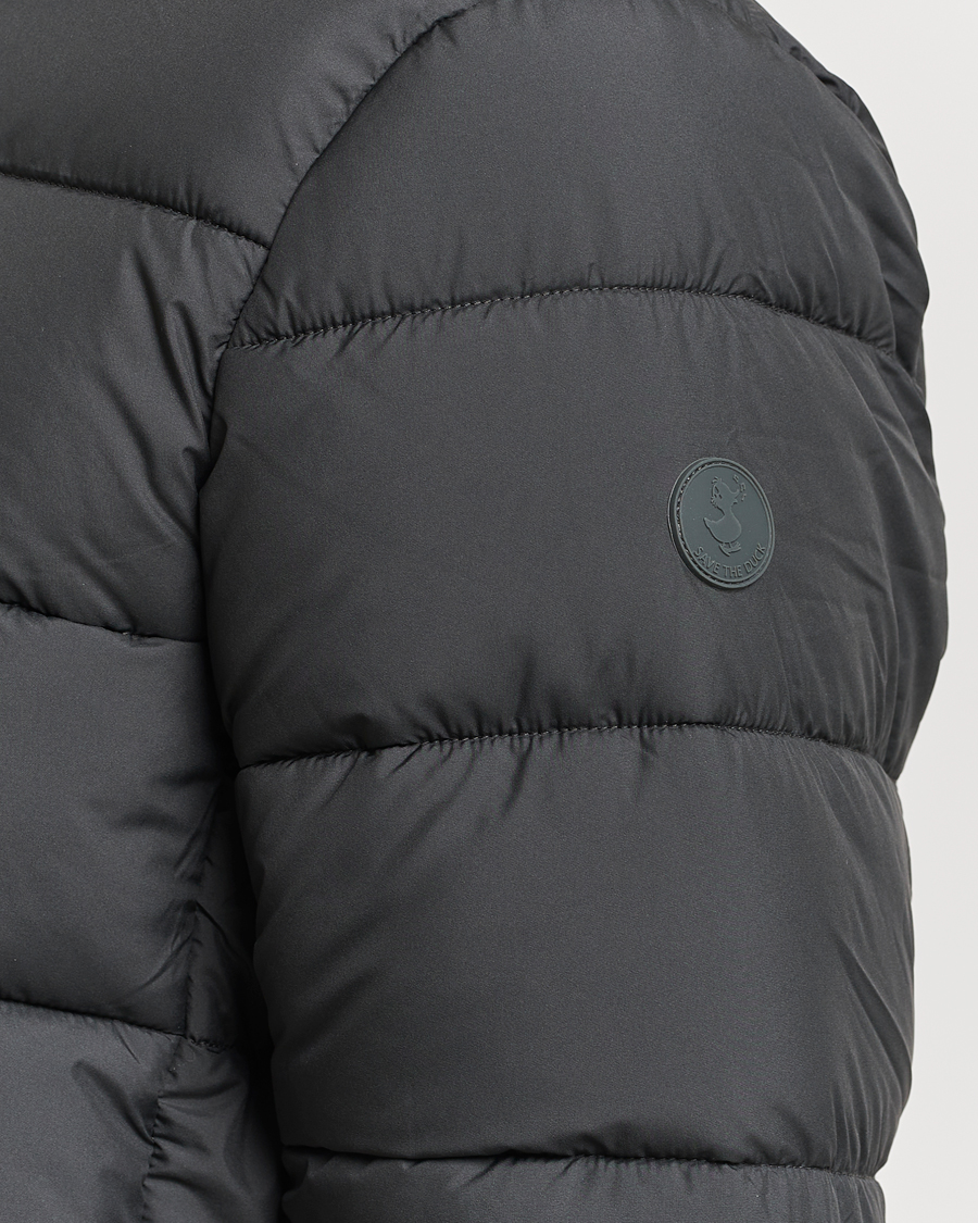 Herre | Jakker | Save The Duck | Boris Matt Lightweight Jacket Green Black