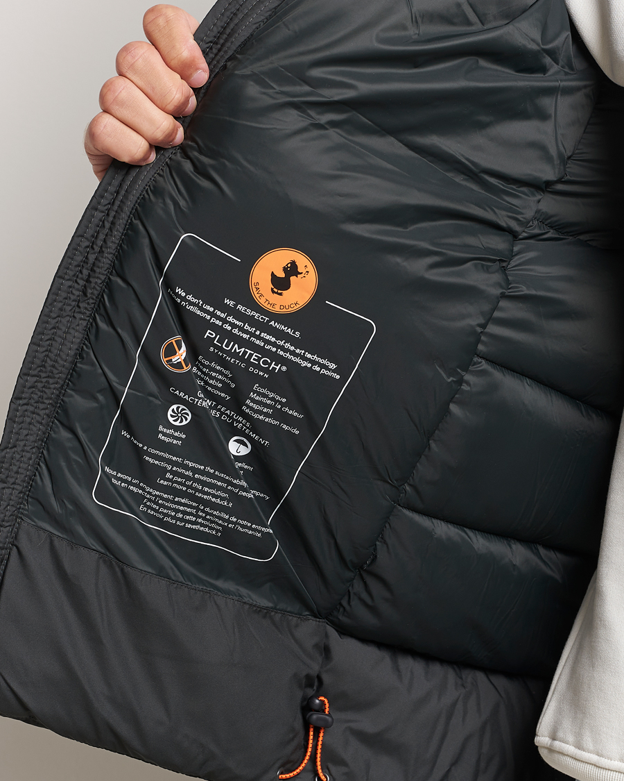Herre | Jakker | Save The Duck | Boris Matt Lightweight Jacket Green Black