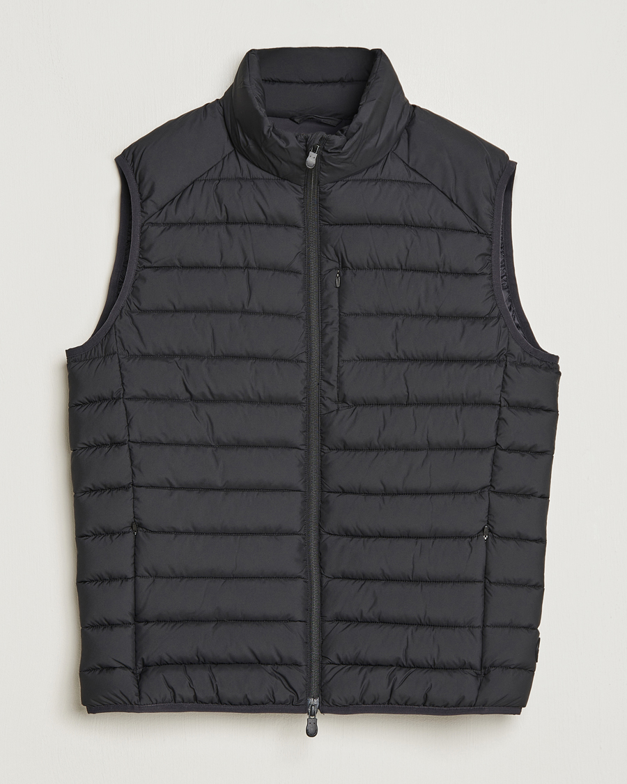 Herre | Jakker | Save The Duck | Rhus Matt Lightweight Vest Black