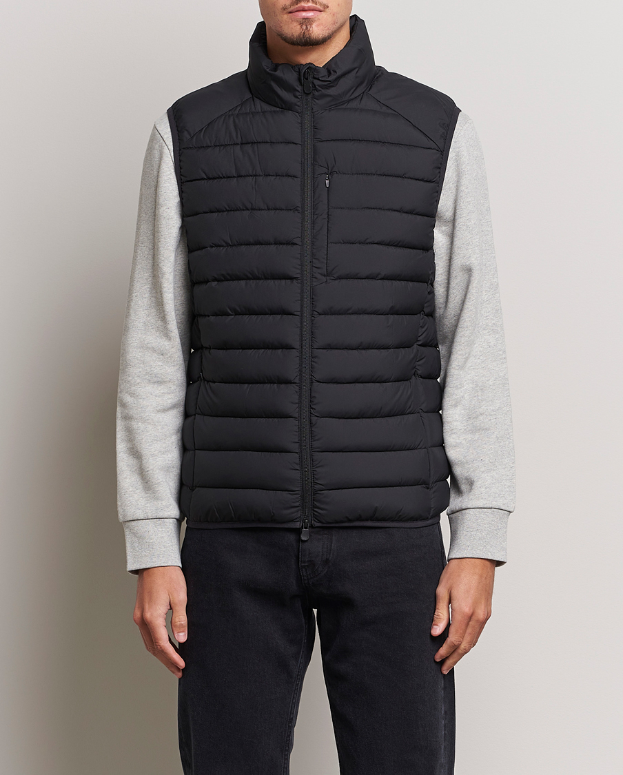 Herre | Jakker | Save The Duck | Rhus Matt Lightweight Vest Black