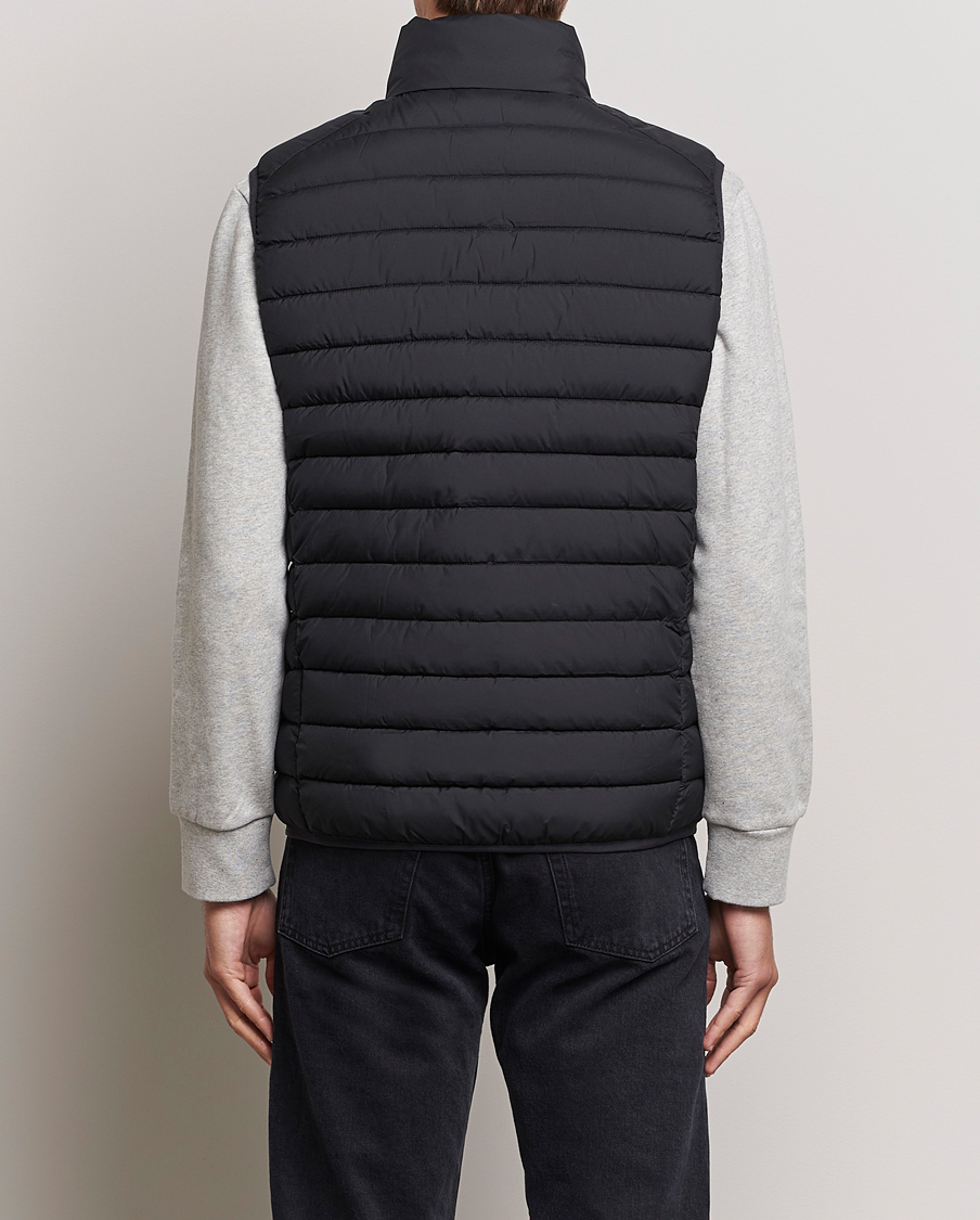 Herre | Jakker | Save The Duck | Rhus Matt Lightweight Vest Black