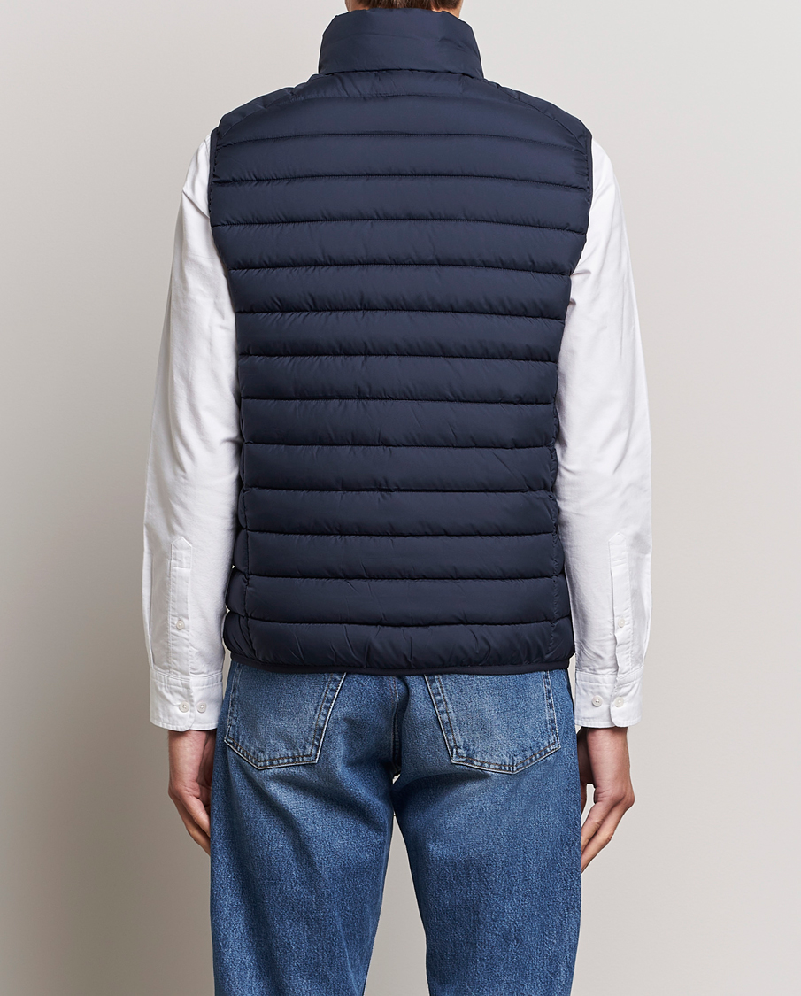 Herre | Jakker | Save The Duck | Rhus Matt Lightweight Vest Blue Black