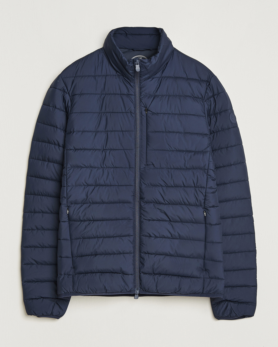 Herre | Jakker | Save The Duck | Erion Matt Lightweight Jacket Blue Black