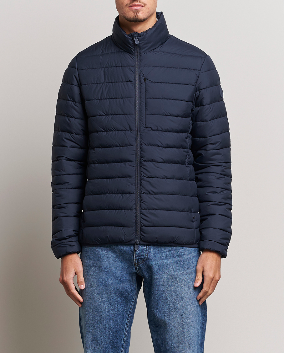 Herre | Jakker | Save The Duck | Erion Matt Lightweight Jacket Blue Black