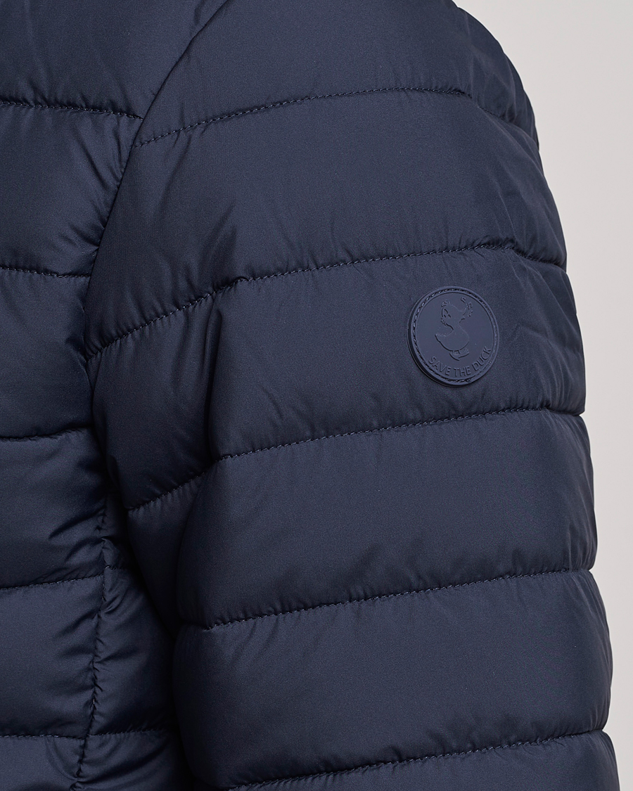 Herre | Jakker | Save The Duck | Erion Matt Lightweight Jacket Blue Black