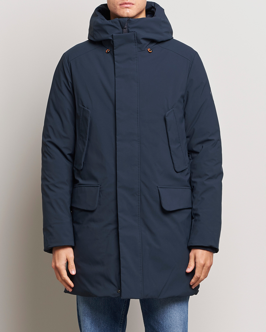 Herre | Jakker | Save The Duck | Wilson Arctic Parka Blue Black