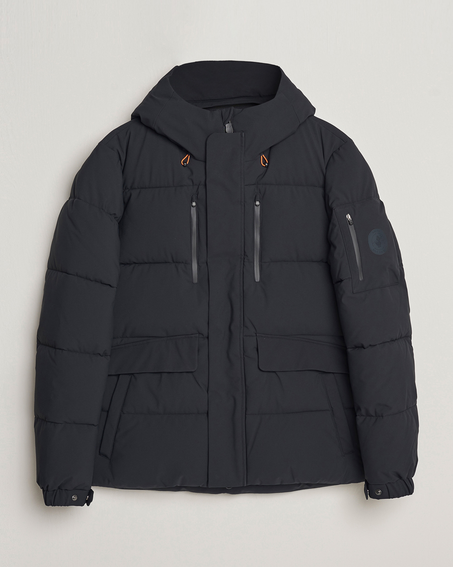 Herre | Jakker | Save The Duck | Alter Short Arctic Parka Black
