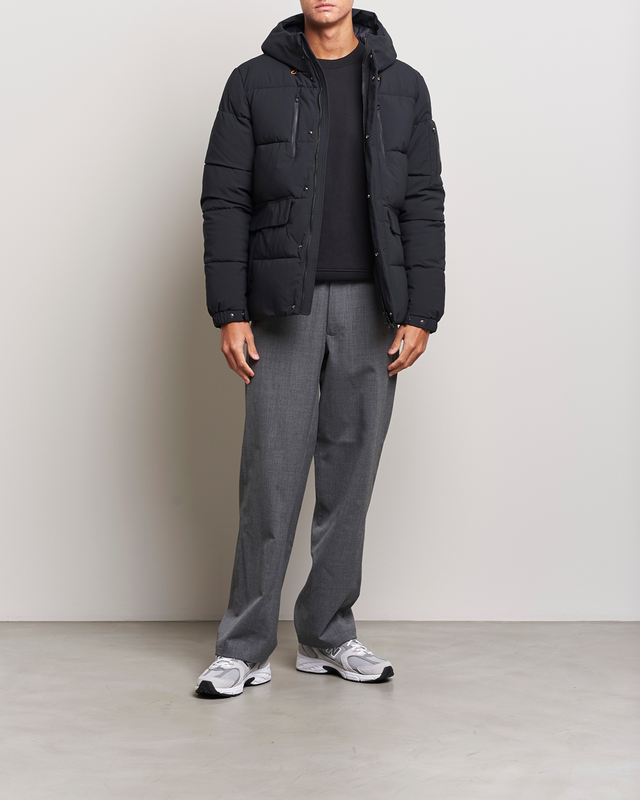 Herre | Jakker | Save The Duck | Alter Short Arctic Parka Black