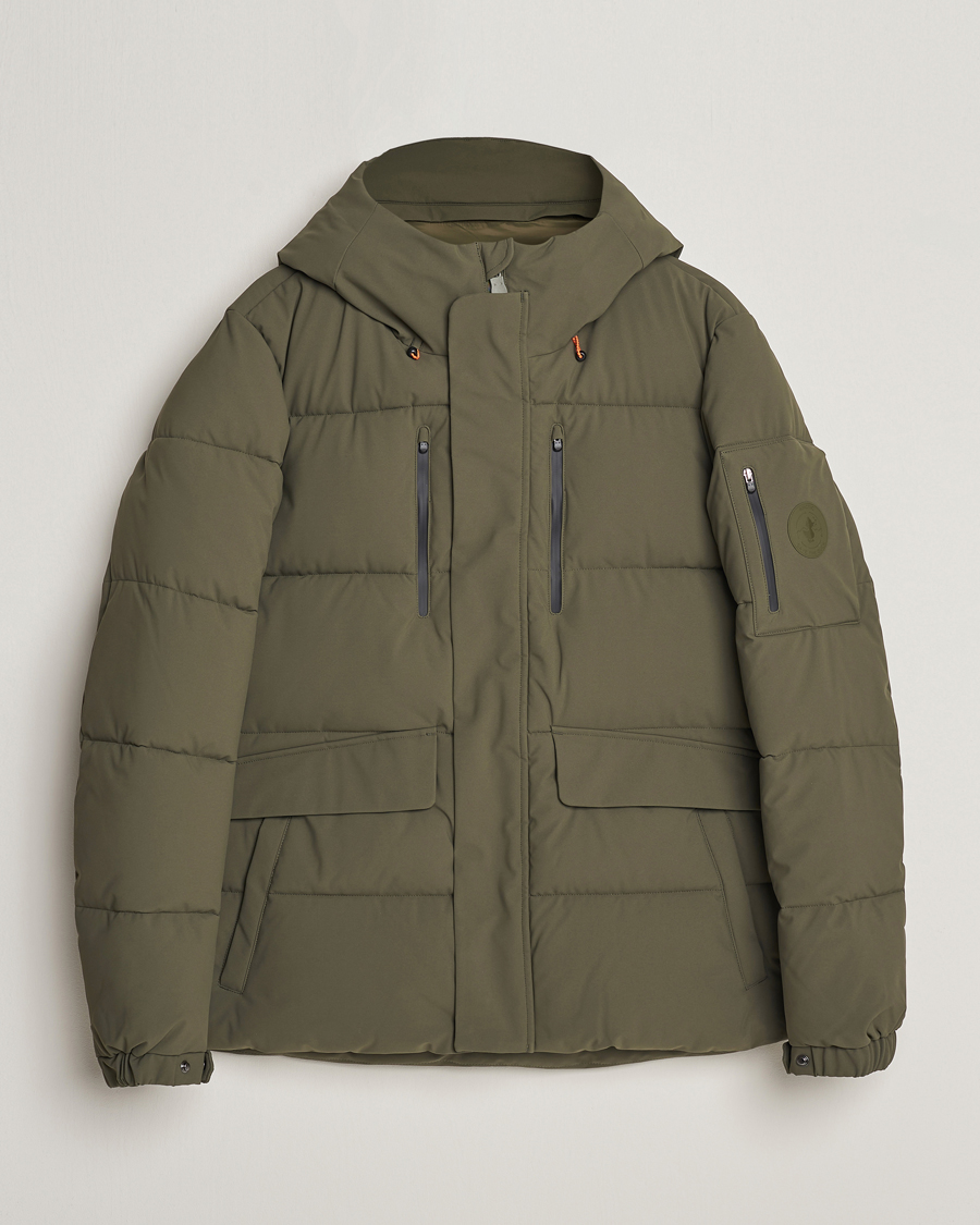 Herre | Jakker | Save The Duck | Alter Short Arctic Parka Laurel Green