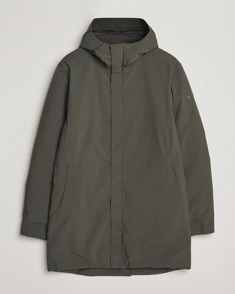 Herre | Jakker | Scandinavian Edition | Loft Waterproof Padded Coat Dark Olive